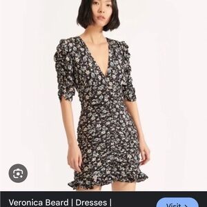 Veronica Beard Josephine Floral Dress Size 8